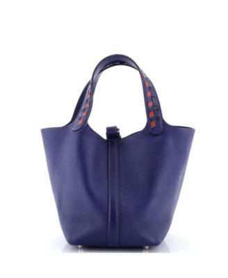  PM Picotin Lock Bag Tressage Epsom