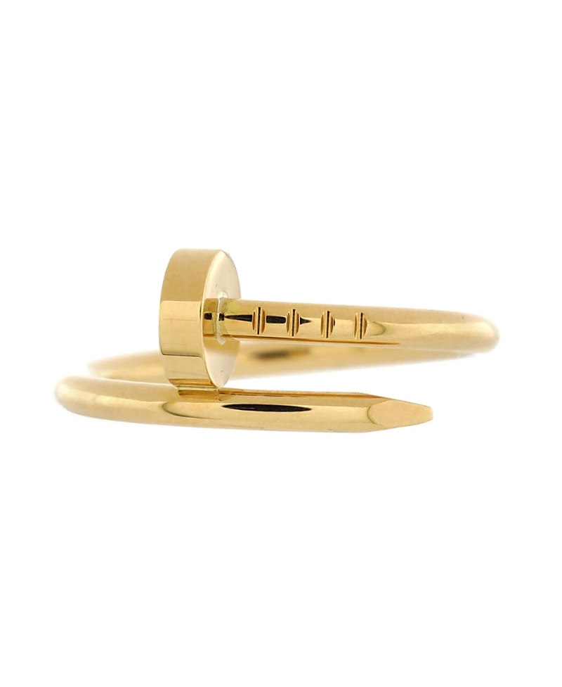 Click to view more detailed imagery on our partner's website Pre-owned Pre-owned Cartier Cartier Small Juste Un Clou Ring 18k Gold