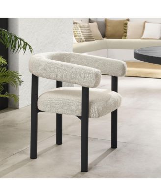 Nautica Outdoor Patio Aluminum Dining Armchairs Set of 2