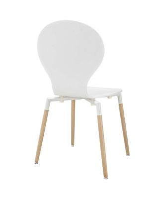 Path Dining Wood Side Chair