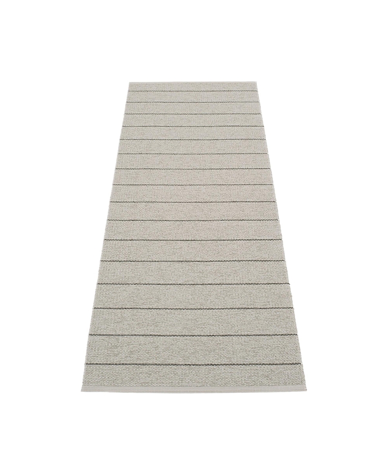 Pappelina Carl Rug, 27 X 72 In Gray