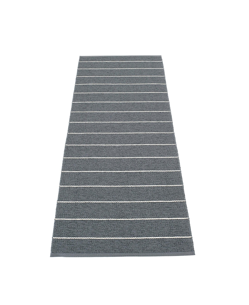 Pappelina Carl Rug, 27 X 72 In Gray