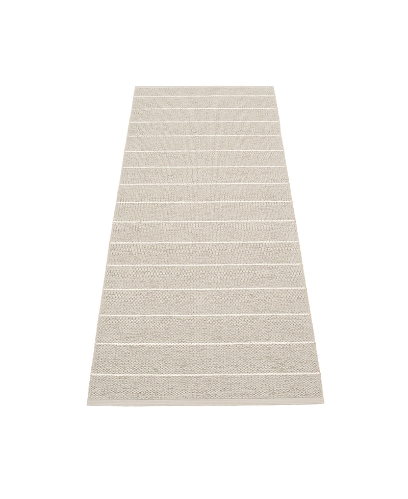 Pappelina Carl Rug, 27 X 72 In Gray