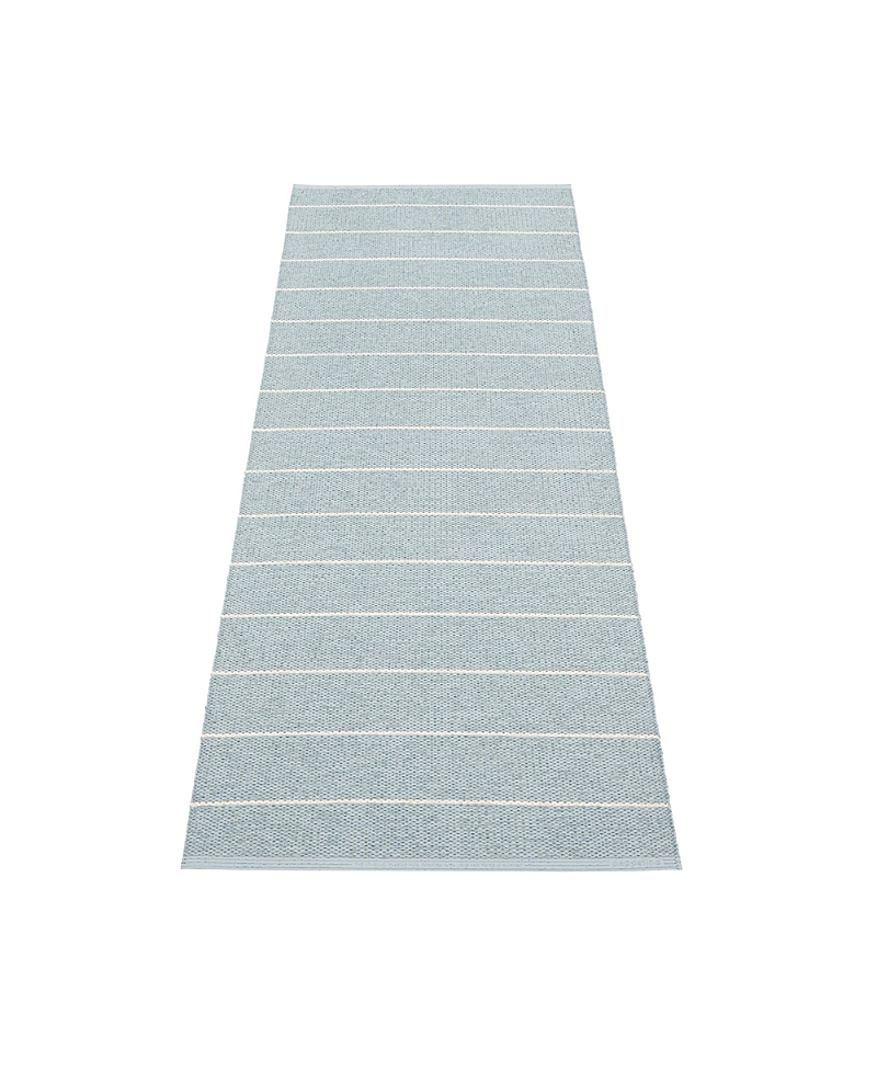 Pappelina Carl Rug, 27 X 72 In Blue