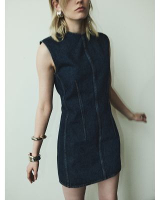 Barton Denim Mini Dress