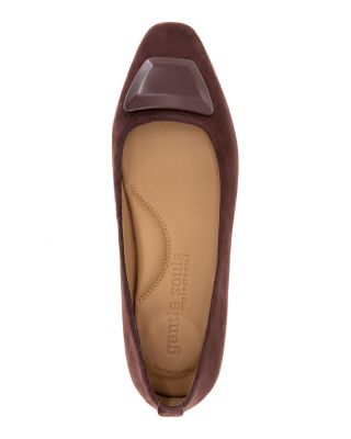 Women's Hanette Suede Ballet Flats