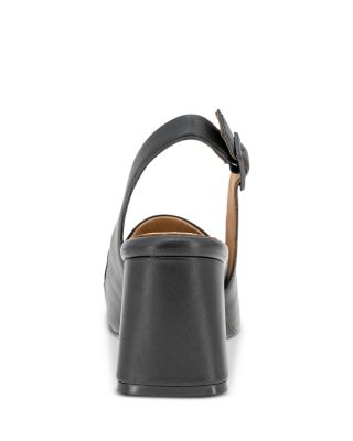 Women's Dawson Leather Slingback Pumps