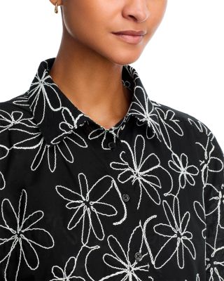 The Ezra Embroidered Shirt