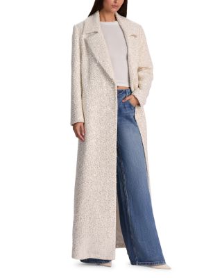 Nicholas Embellished Tweed Maxi Coat