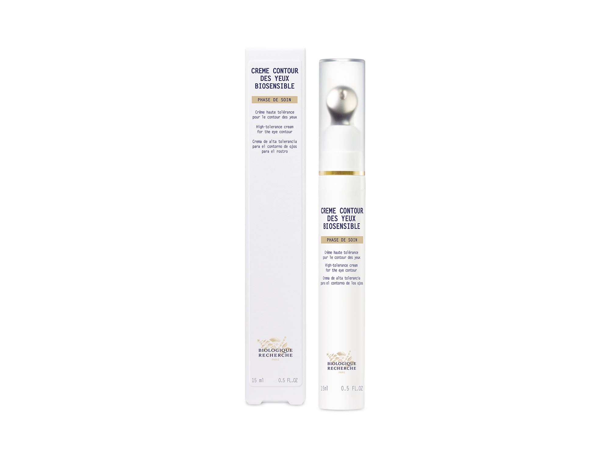 Crème Contour des Yeux Biosensible 0.5 oz. - Image 1