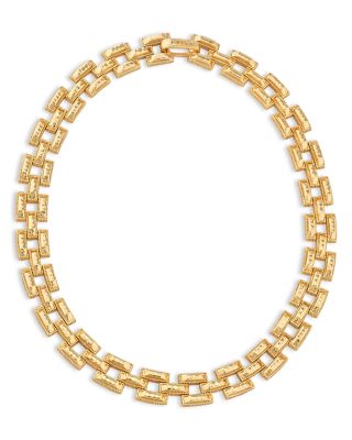 Pathway Petite Link Necklace, 17"