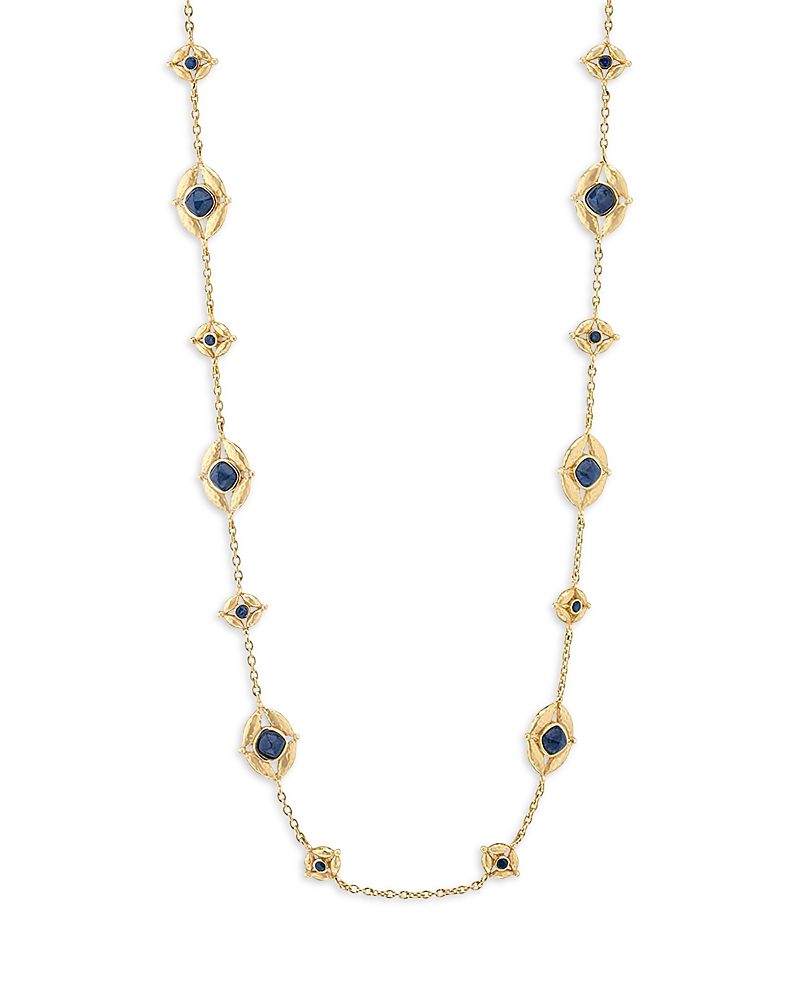 Capucine De Wulf Mystic Eye Double Sided Necklace, 32