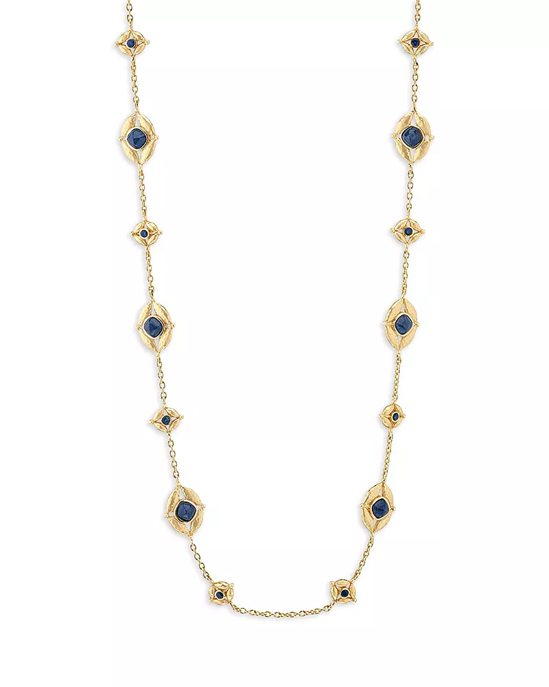 Capucine De Wulf Mystic Eye Double Sided Necklace, 32