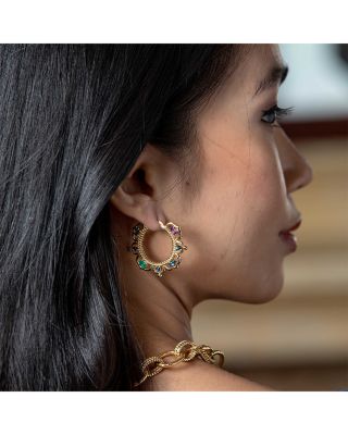 Contessa Hoop Earrings