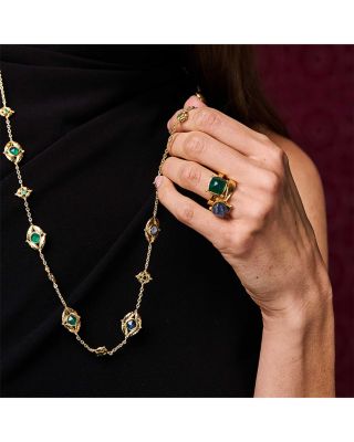 Mystic Eye Double Sided Necklace, 32"