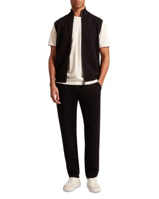 Funnel Neck Sleeveless Vest