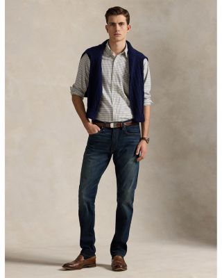 Classic Fit Plaid Twill Shirt