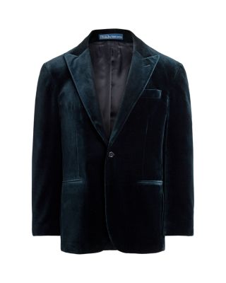 Polo Tailored Velvet Jacket