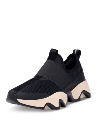 Women's Kinetic Impact II Strap Slip On Sneakers