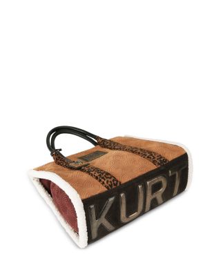 Southbank Large Suede Tote Bag