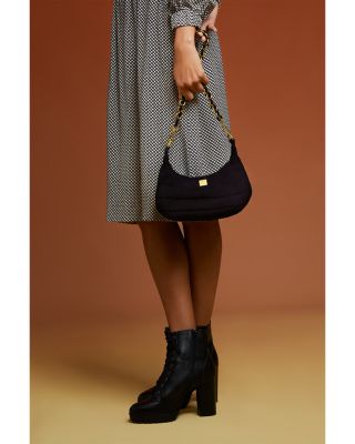 Mini Moon Shoulder Bag