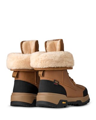 Men's Adirondack XXV Faux Fur Lined Waterproof Lace Up Boots