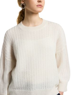 Flowy Sleeve Knitted Sweater