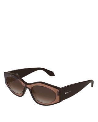 Cat Eye Sunglasses, 55mm