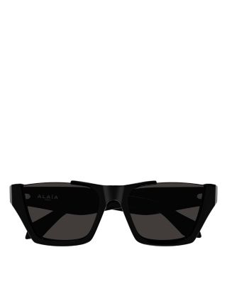 Rectangular Sunglasses, 58mm