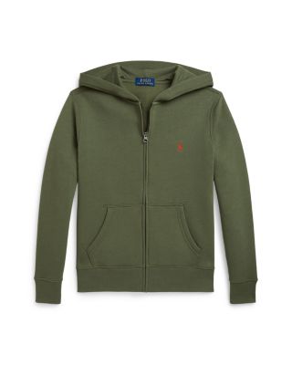 Boys' Fleece Full Zip Hoodie - Big Kid, Little Kid