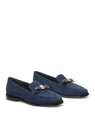 Women's Deco Suede Loafers