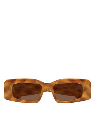 Rectangular Sunglasses, 53mm