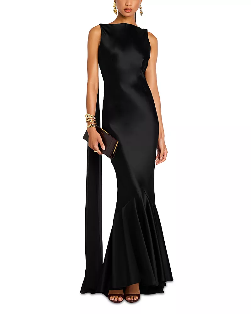 Retrofete Julia Sash Gown