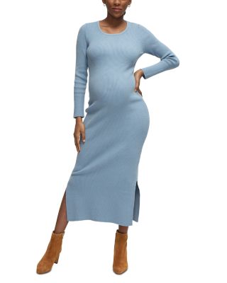 Sweater Maternity Dress
