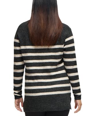 Maternity Raglan Stripe Sweater