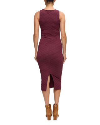 Seamless Midi Maternity Dress