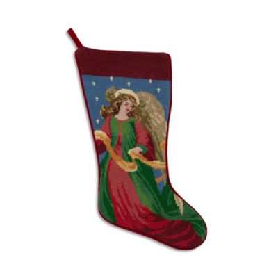 Needlepoint Holiday Stocking - Exclusive