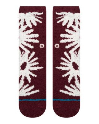 Daisies Cozy Crew Socks