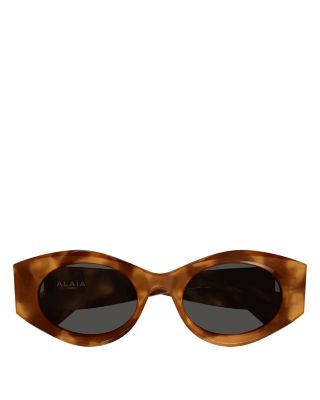 Oval Sunglasses, 52mm