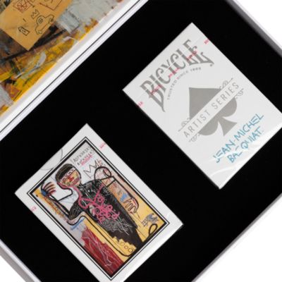 Artist Series JM Basquiat Card Set