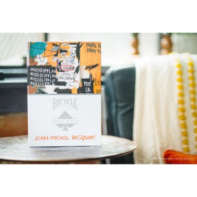 Artist Series JM Basquiat Card Set