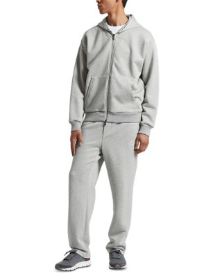 Cotton Front Zip Hoodie