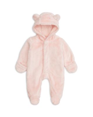 Girls' Magnetic Me Minky Bear Footie - Baby