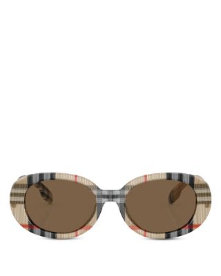 Kids' Oval Sunglasses, 48mm