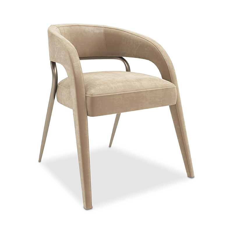 Caracole Gazelle Dining Chair In Neutral