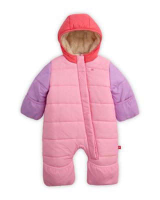 Girls' Rose Quartz Color Blocked Pram Suit - Baby