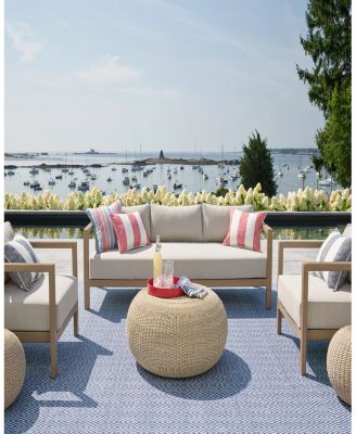 Dash Albert by Annie Selke RDB098 Diamond Indoor/Outdoor Area Rug, 5'0"x8'0"