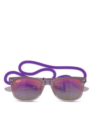 Junior New Wayfarer Square Sunglasses, 47mm