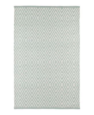 Dash Albert by Annie Selke RDB163 Diamond Indoor/Outdoor Area Rug, 9'0"x12'0"