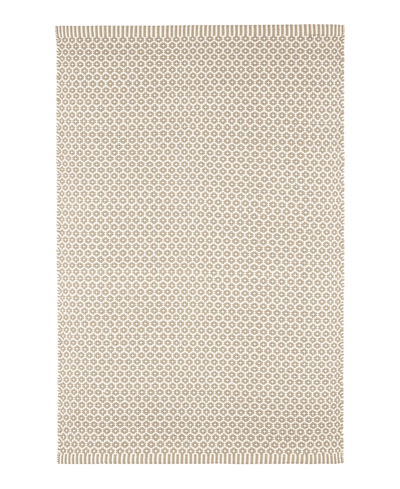 Dash & Albert By Annie Selke Dash Albert By Annie Selke Da2143 Finn Indoor/outdoor Area Rug, 8'0x10'0 In Brown